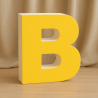 Lettera B in Polistirolo Personalizzabile 10cm 15cm 24cm 45cm
